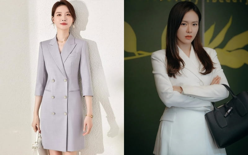 Váy blazer có thiết kế mang phong cách hiện đại và quyền lực