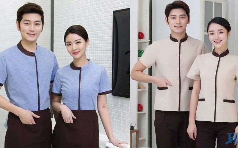 Bạn không được sử dụng vải dễ bắt lửa cho nhân viên bếp