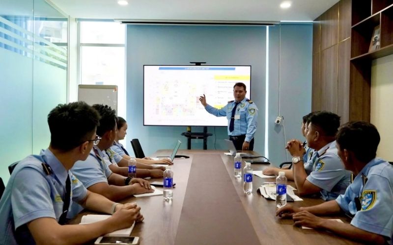 Sản phẩm từ cửa hàng có chất lượng tốt sẽ có mũi chỉ sắc sảo