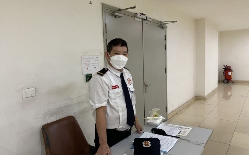 Loại mũ thường dùng cho đồng phục bảo vệ
