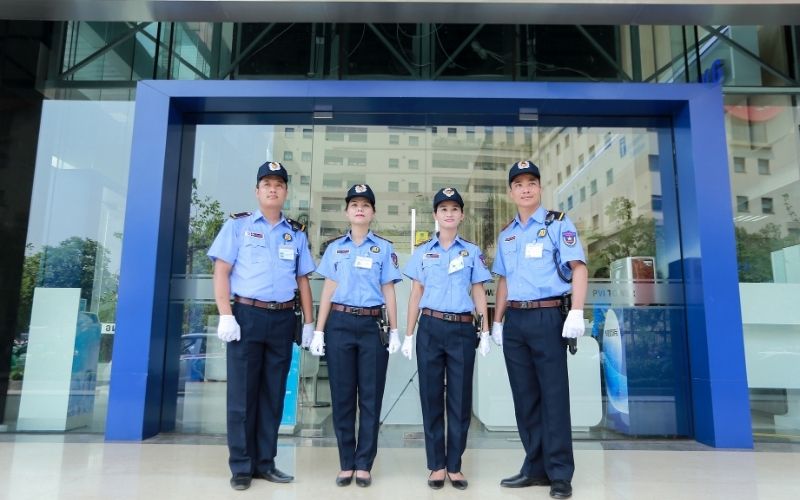 Cận cảnh chất liệu vải may đồ bảo vệ bền màu