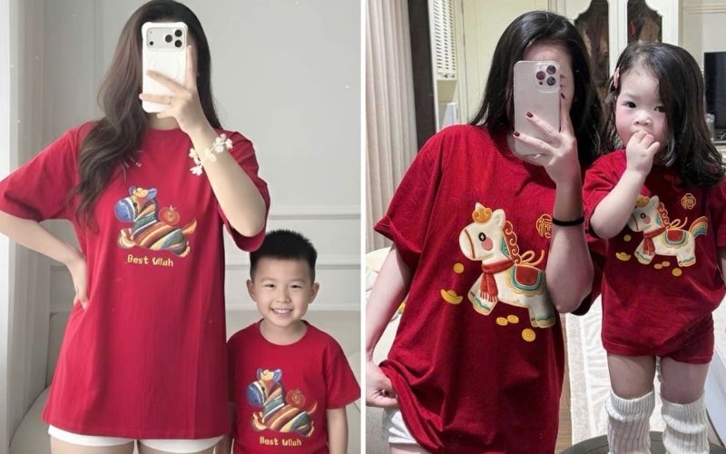 Mẫu áo thun và sơ mi màu sắc hợp phong thủy cho 12 con giáp