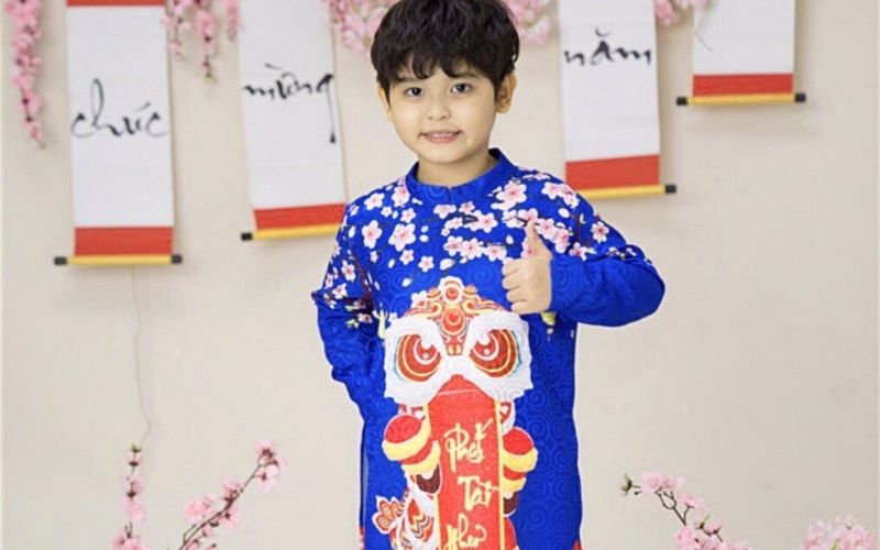 Minh họa chất liệu vải Cotton và Kaki thun bền bỉ cho bé