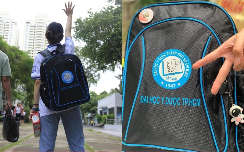 Mẫu balo Đại học Y Dược TP HCM