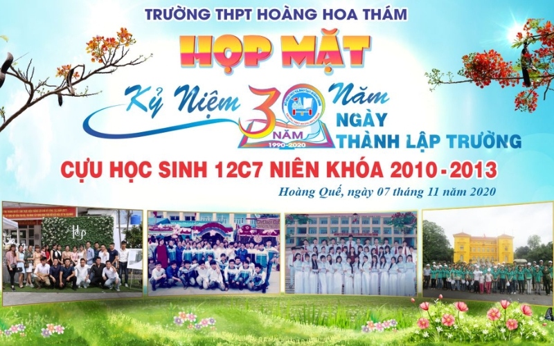Những thông tin cần có trên phông kỷ niệm ngày ra trường