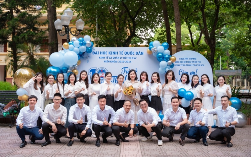 Bạn có thể lên kế hoạch họp lớp kỷ niệm 10 năm ra trường ngay tại trường học cũ