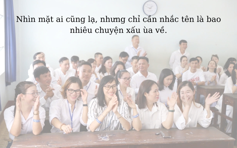 Stt họp lớp 20 năm ra trường hài hước và dí dỏm