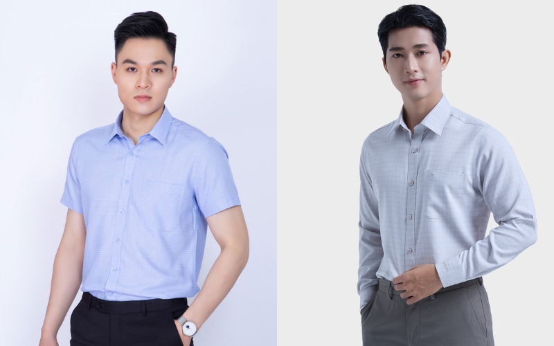 Vải sợi tre thường được dùng để may áo sơ mi