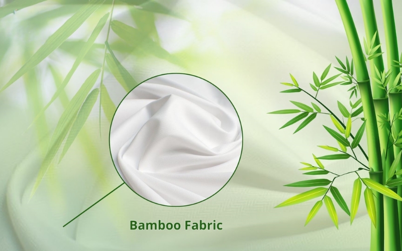 Vải sợi tre là gì? Đây là loại vải được làm từ bột của cây tre