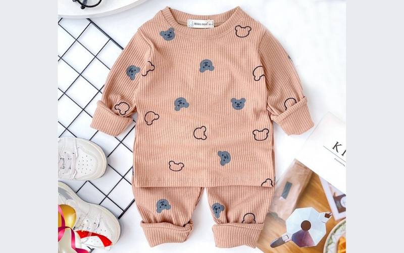 Vải tăm tre thường được dùng để may đồ bộ cho trẻ em