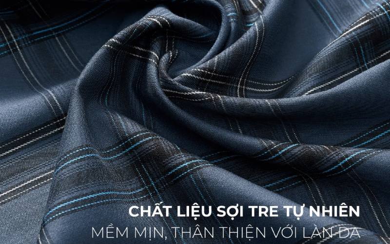 Vải sợi tre có độ mềm mịn tự nhiên