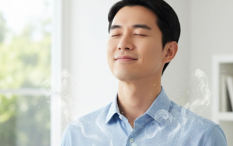 Áo vải bamboo kháng khuẩn giúp khử mùi hôi và duy trì vệ sinh lâu dài