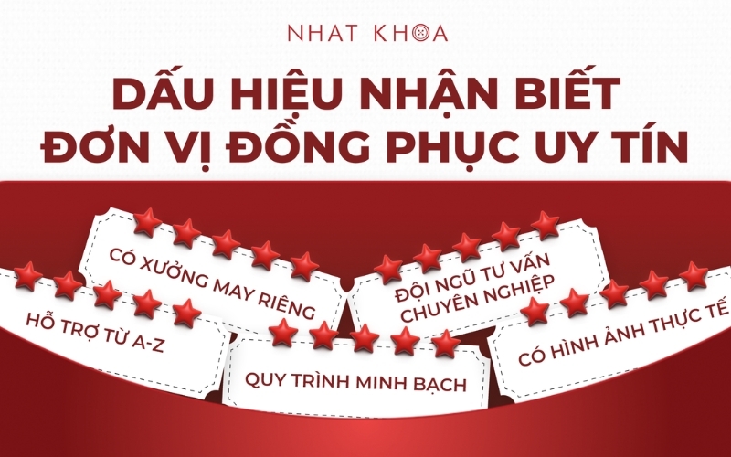 Những yếu tố nhận biết công ty may mặc đồng phục uy tín