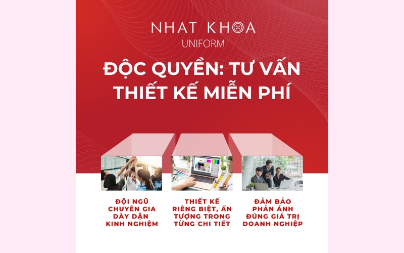 Nhất Khoa Uniform hỗ trợ thiết kế miễn phí hợp xu hướng mới nhất