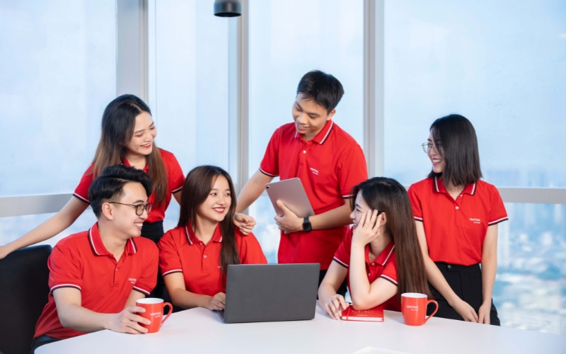 Áo đồng phục cho công ty giúp thúc đẩy tinh thần đoàn kết