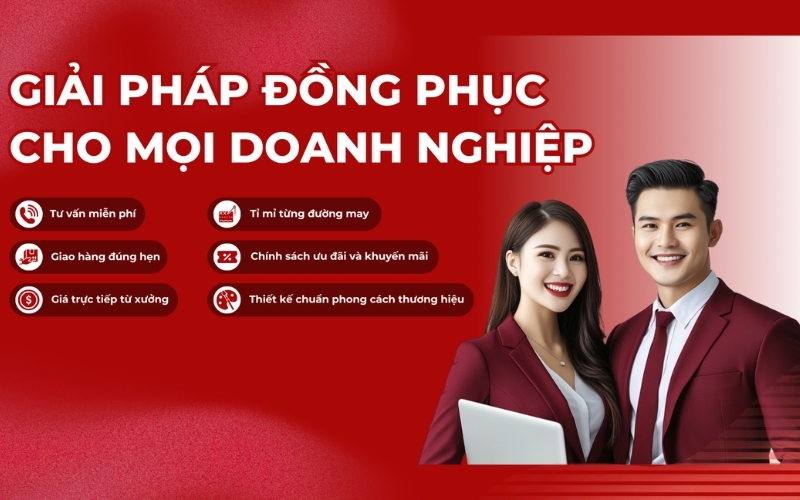 Nhất Khoa Uniform cung cấp giải pháp áo đồng phục cho công ty tối ưu