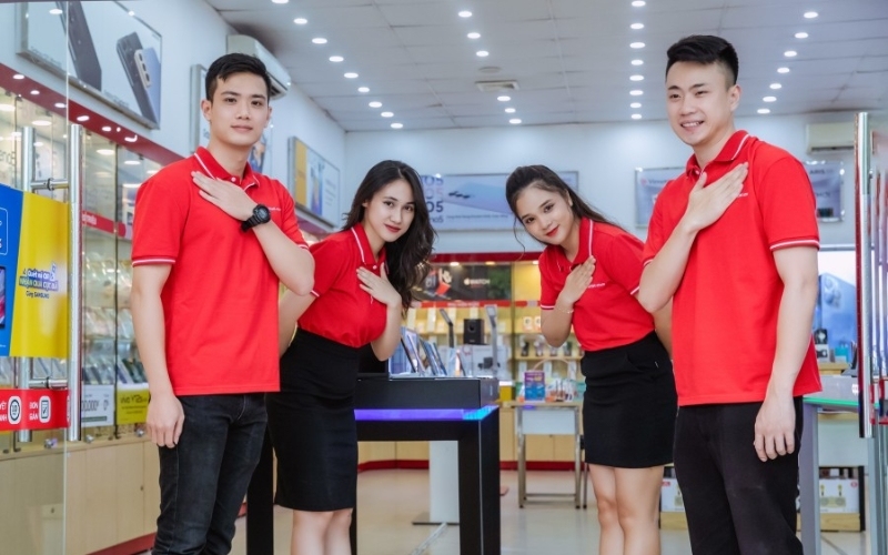 Áo đồng phục cho công ty giúp xây dựng hình ảnh uy tín chuyên nghiệp