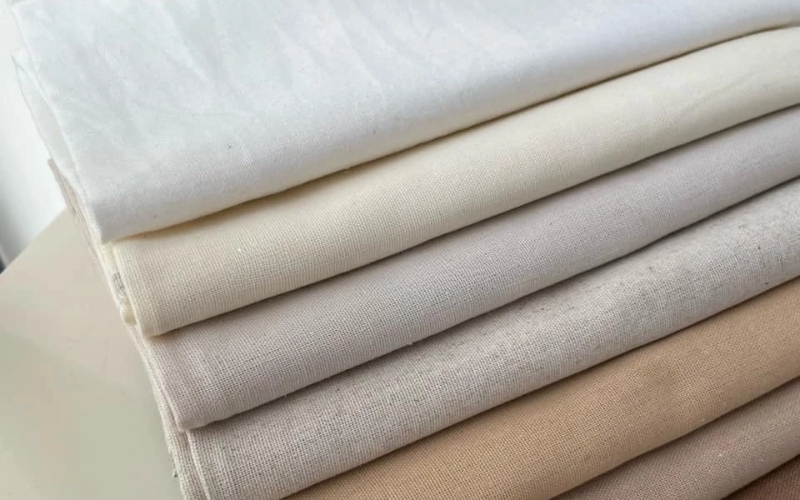 Vải linen bột có độ mềm mại vượt trội