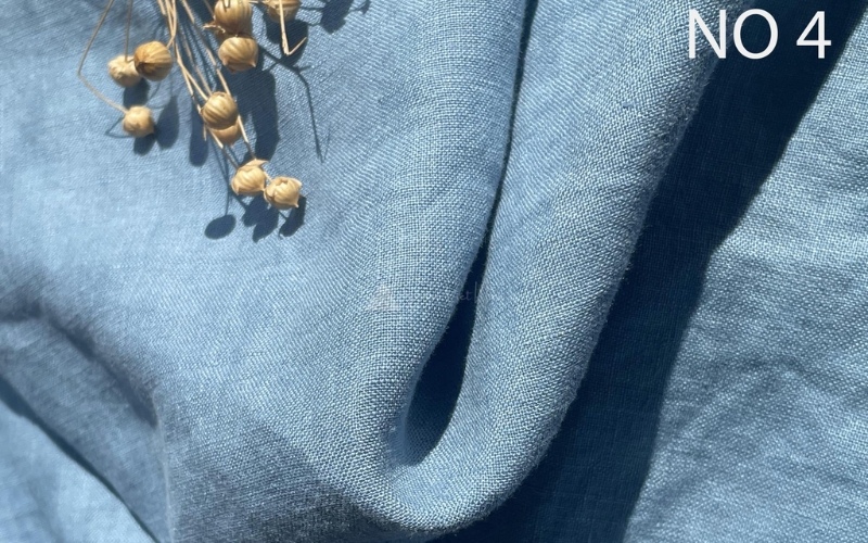 Vải linen Pháp có độ dai chắc tự nhiên và chắc chắn