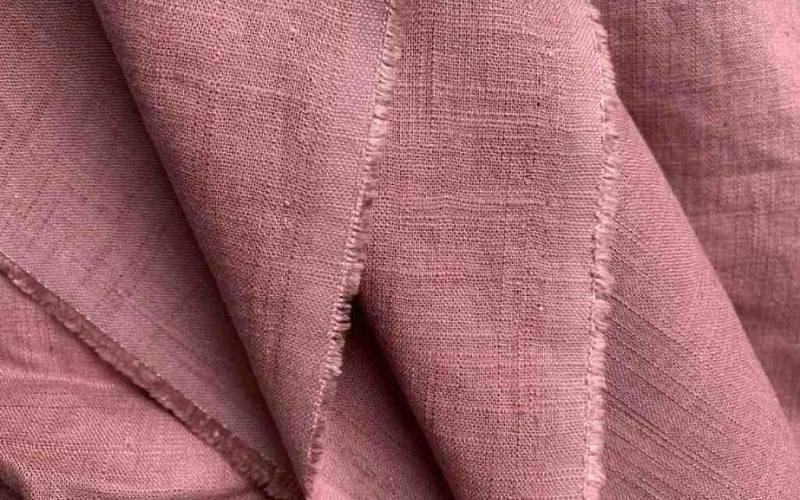 Vải đũi linen có khả năng chống nhăn hiệu quả