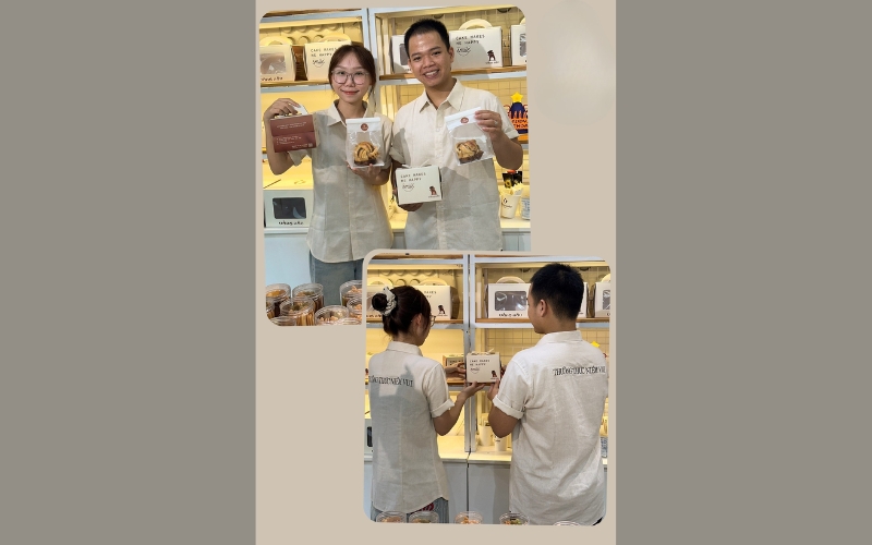 Bạn nên chọn màu vải linen cho áo đồng phục đồng bộ với bộ nhận diện thương hiệu