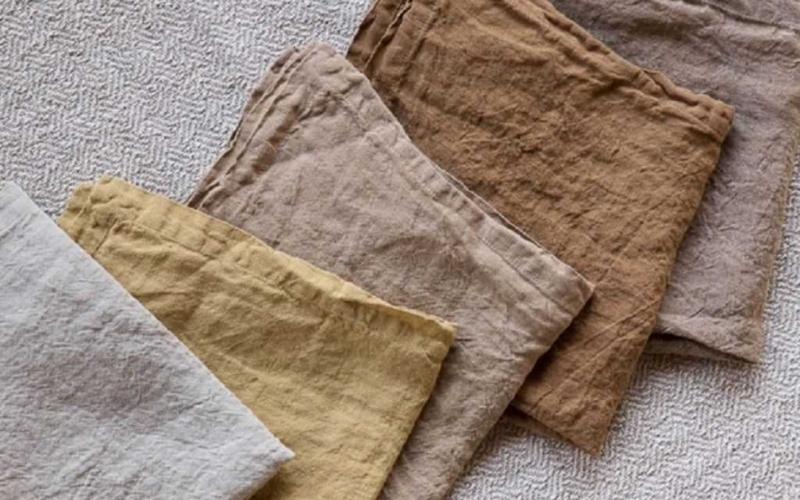 Chất liệu vải linen có nhăn không? Câu trả lời là có