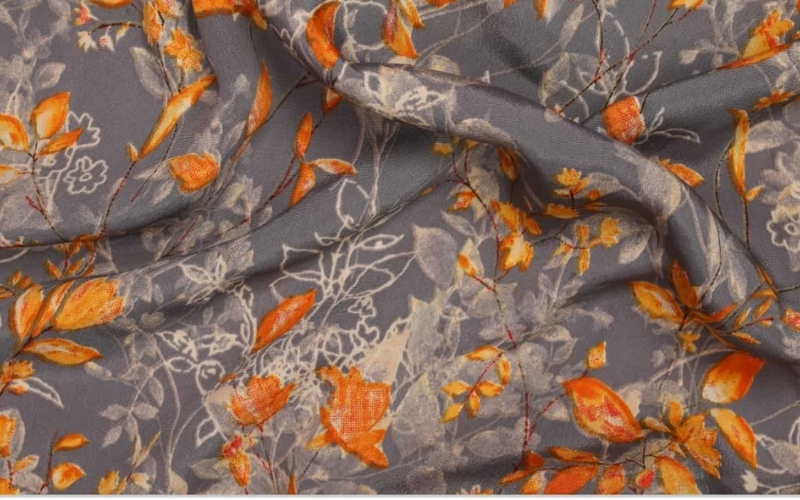 Hình in vải linen sắc nét