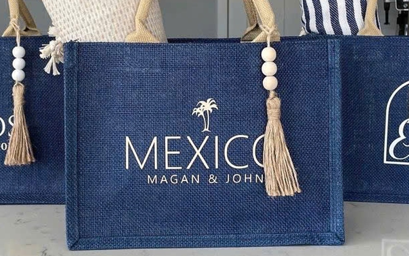 Túi canvas vải linen bố