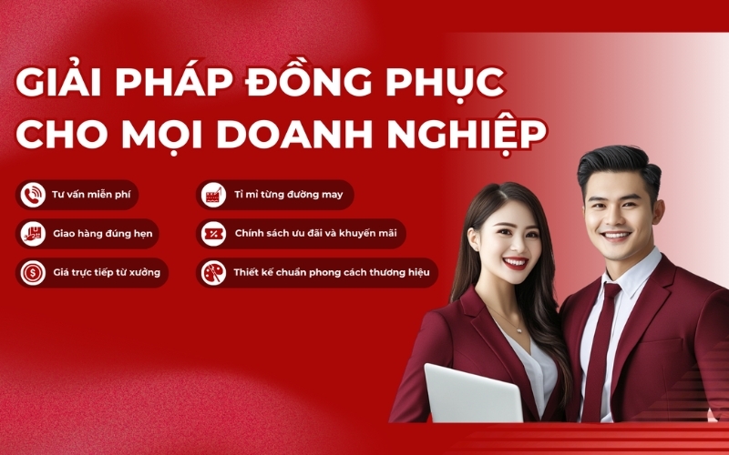 Nhất Khoa Uniform - Tư vấn giải pháp may đồng phục chất lượng cao