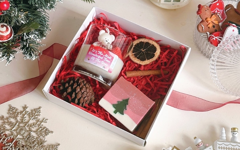 Một món quà tặng giáng sinh hoàn hảo cần có hình thức bên ngoài chỉn chủ và đẹp mắt