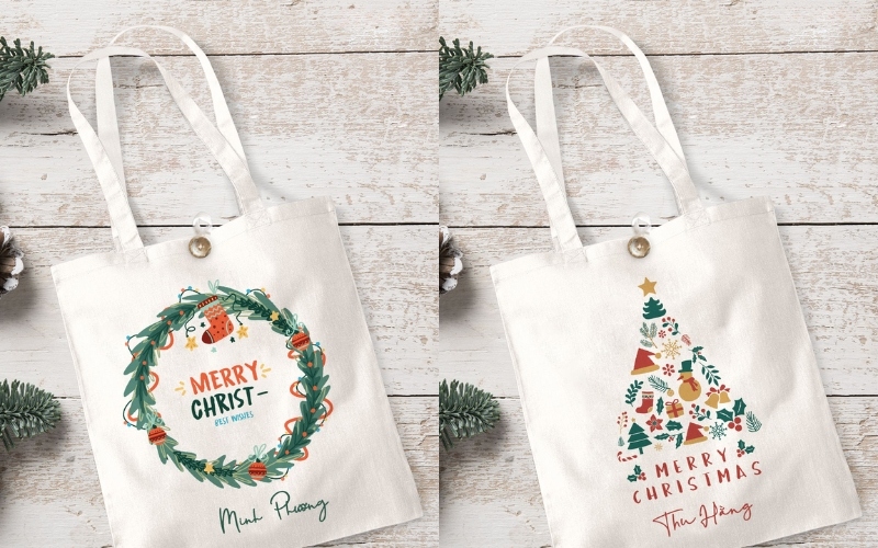 Quà tặng Giáng sinh độc đáo được thiết kế riêng, mang tính cá nhân hóa