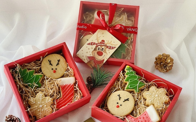 Món quà tặng Giáng sinh hoàn hảo cần có hình thức chỉn chu và đẹp mắt
