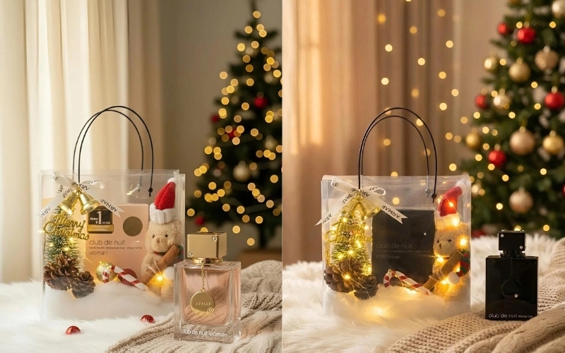 Giáng sinh tặng quà gì thể hiện sự sang trọng? Nước hoa là câu gợi ý tuyệt vời