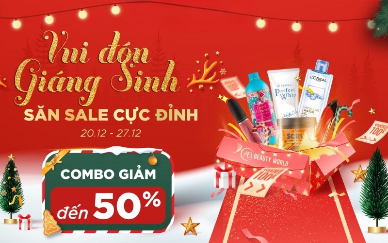 Bạn có thể mua quà Giáng sinh trong đợt sale để tiết kiệm đáng kể chi phí