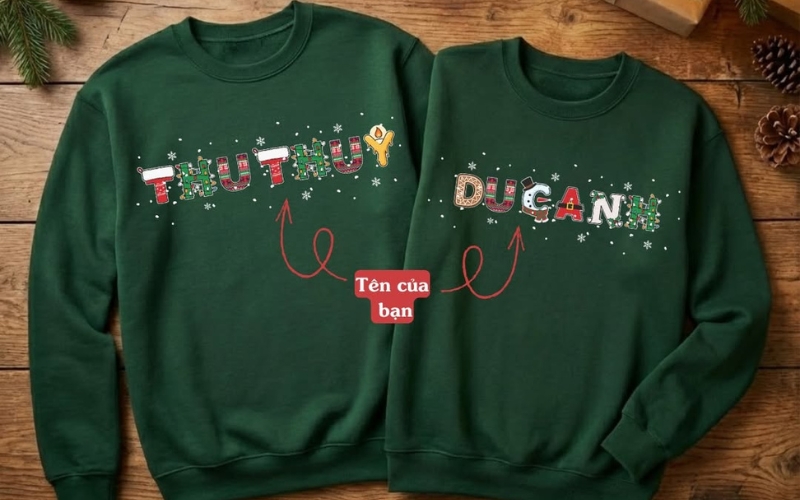 Quà giáng sinh tặng gì? Câu trả lời là những món quà mang tính cá nhân hóa đang lên ngôi