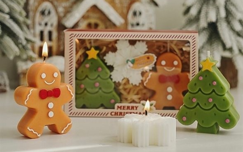 Quà giáng sinh tặng gì? Câu trả lời là nến thơm giúp thư giãn và giảm stress hiệu quả