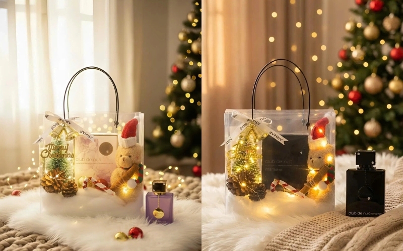 Lễ Giáng sinh tặng quà gì? Nước hoa là một gợi ý tuyệt vời