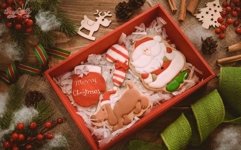 Tặng quà gì nhân dịp Giáng sinh? Bánh ngọt là món quà ngọt ngào phù hợp cho mọi người