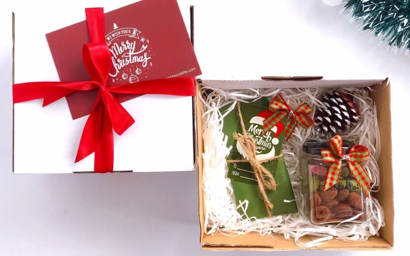 Chocolate là món quà Giáng sinh ngọt ngào phù hợp cho mọi đối tượng